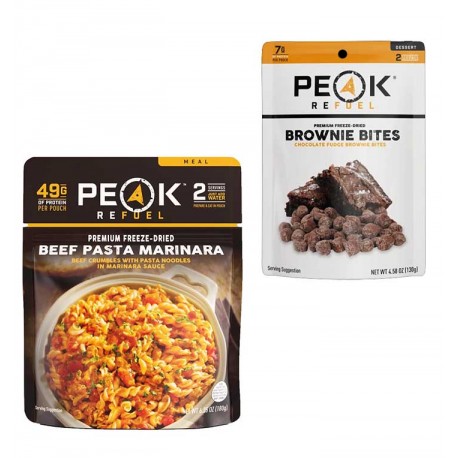 Peak Refuel Meals - Backpacking, Freeze Dried, High Protein