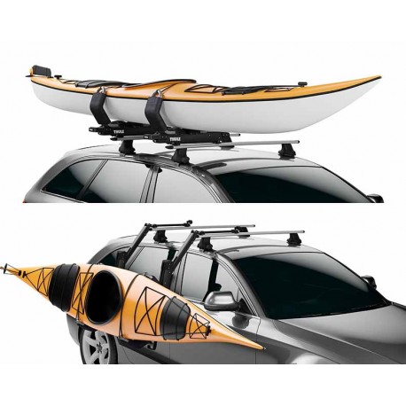 Thule Hullavator Lift Assist Cradle Rack for Kayaks