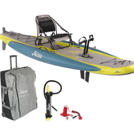 Hobie Mirage iTrek Eclipse Inflatable 11' - California Canoe & Kayak