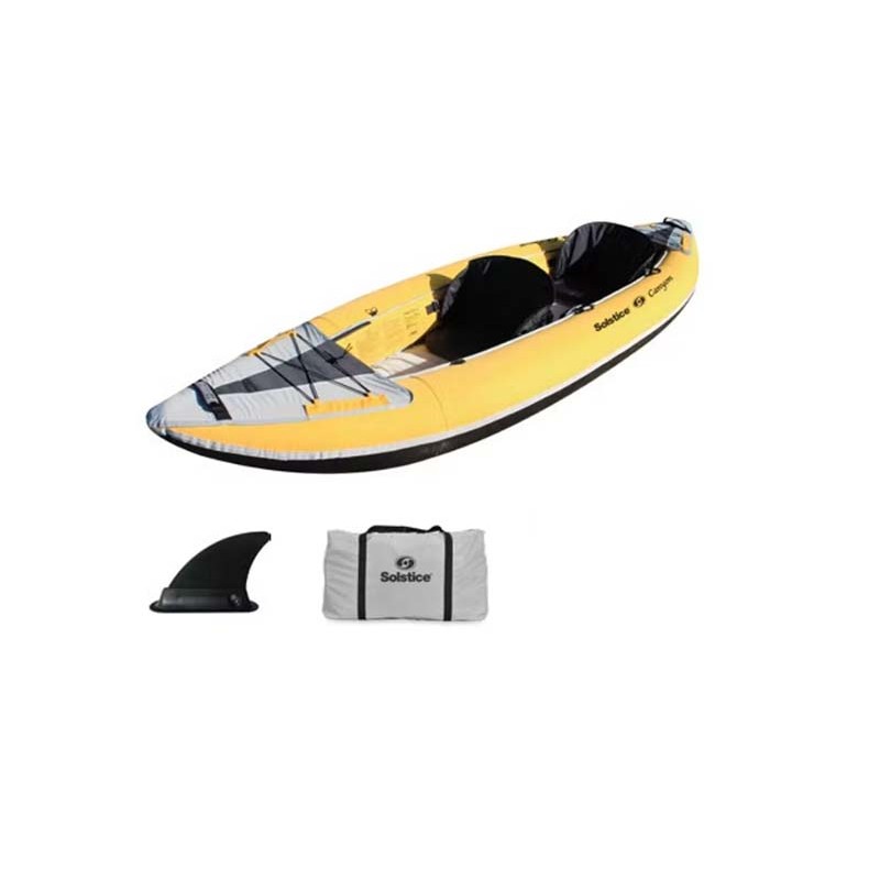  Inflatable Kayak Canoe Inflatable 1 and 2 Person