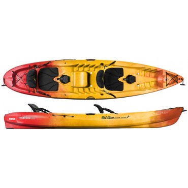 Malibu Two Sit-On-Top Tandem Kayak