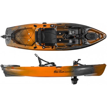 Old Town Sportsman 106 Sit-On-Top Paddle Kayak