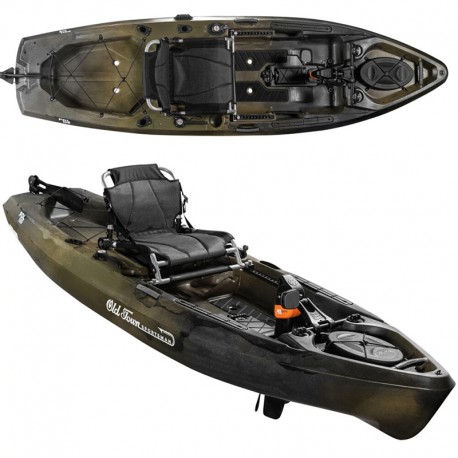 Sportsman PDL 106 Kayak Available in Marsh Camo