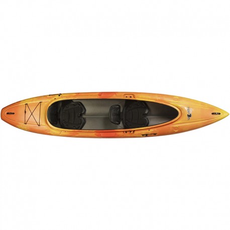 Old Town Twin Heron Sit-In Tandem Kayak for sale