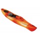 Old Town Vapor 12XT Sit-In Kayak in Sunrise color