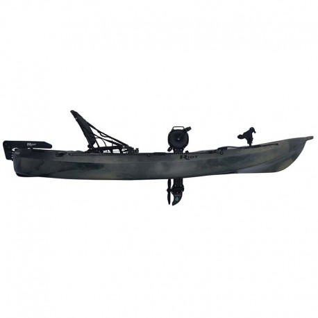 12ft Fishing Kayak w/Pedal Propeller Drive