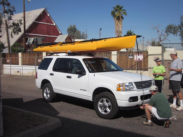 Rent a Hobie fishing kayak for the Mogollon Rim area lakes