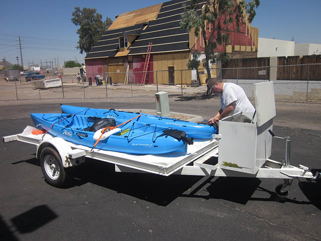 Kayak rentals in Phoenix Arizona