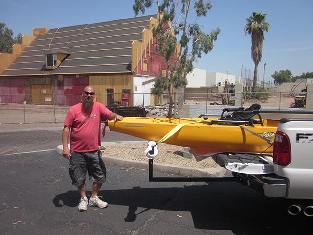 Kayak rentals in Mesa Arizona