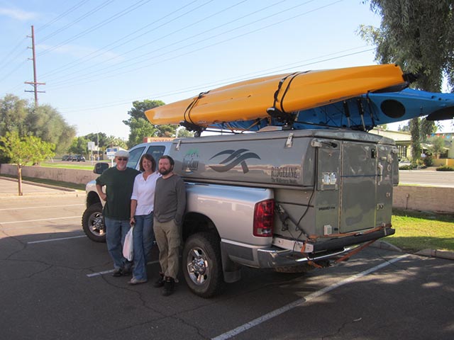 Rent a kayak in Phoenix Arizona