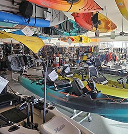 interior kayaks and supplies for sale